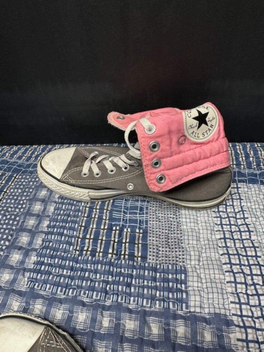Converse All Star XX-HI Fold Down Woman's Size 8 (Men's 6) - Picture 7 of 12